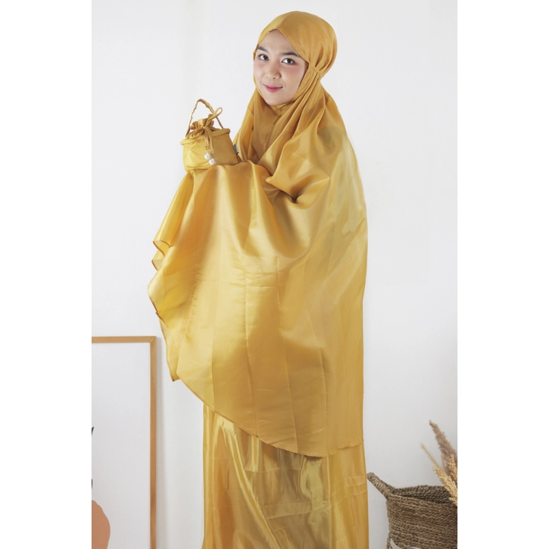 Product image DS Modest - Mukena Afifah all variant GOLD